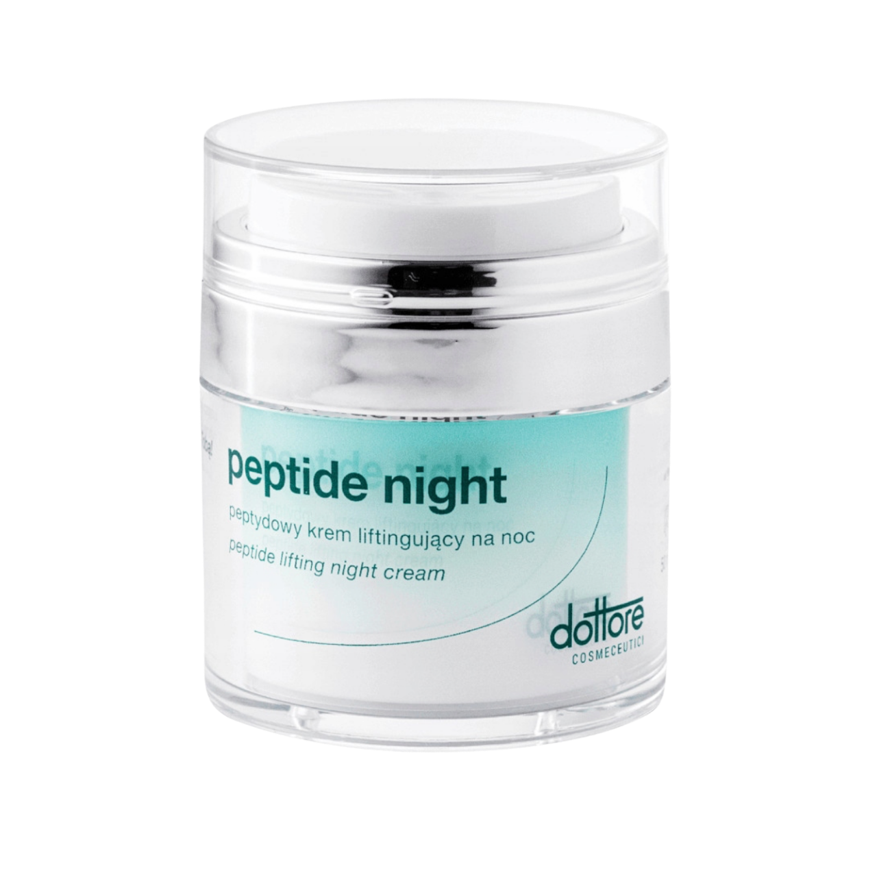 Peptide night Dottore 50 ml – peptydowy krem liftingujący na noc dla skóry dojrzałej