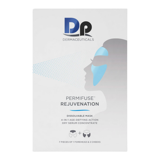 Permifuse™ Rejuvenation Mask DP Dermaceuticals 7 szt. - rozpuszczalna maska przeciwstarzeniowa