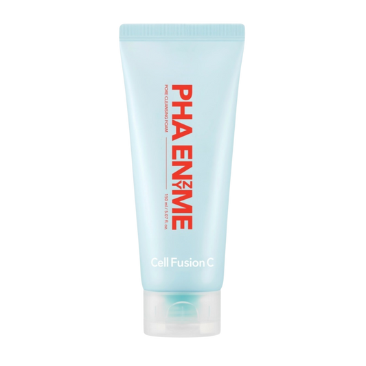Enzyme Pore Cleansing Foam Cell Fusion C 150 ml - Enzymatyczna pianka do oczyszczania z kwasami
