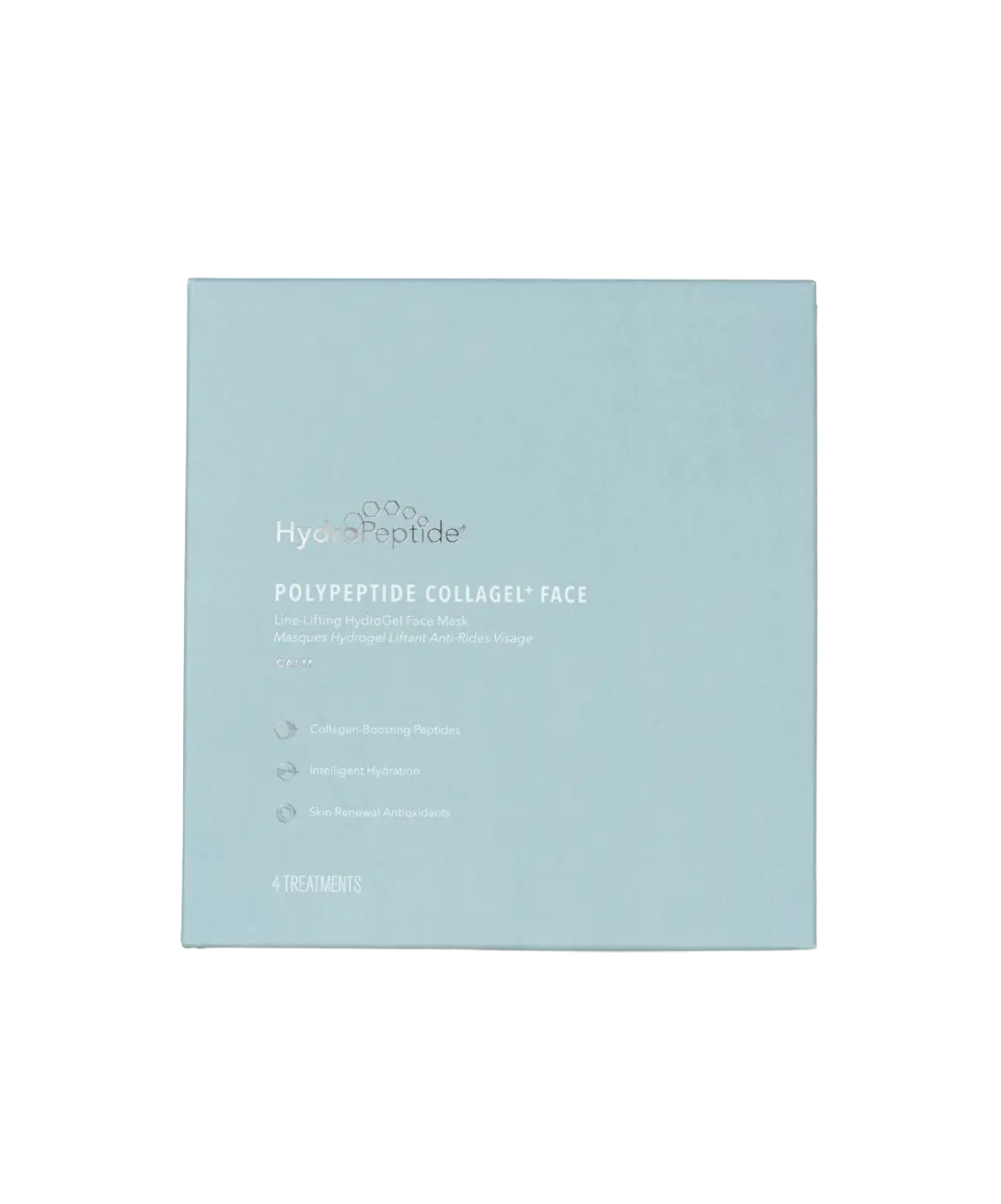 PolyPeptide Collagel Face Mask HydroPeptide – hydrożelowa maska liftingująca na twarz