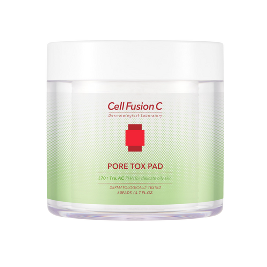 Pore Tox Pad Cell Fusion C 60 sztuk / 140 ml - płatki złuszczające