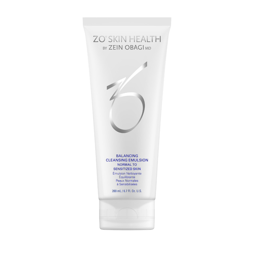 Balancing Cleansing Emulsion ZO Skin Health 200 ml – emulsja oczyszczająca do skóry wrażliwej i atopowej