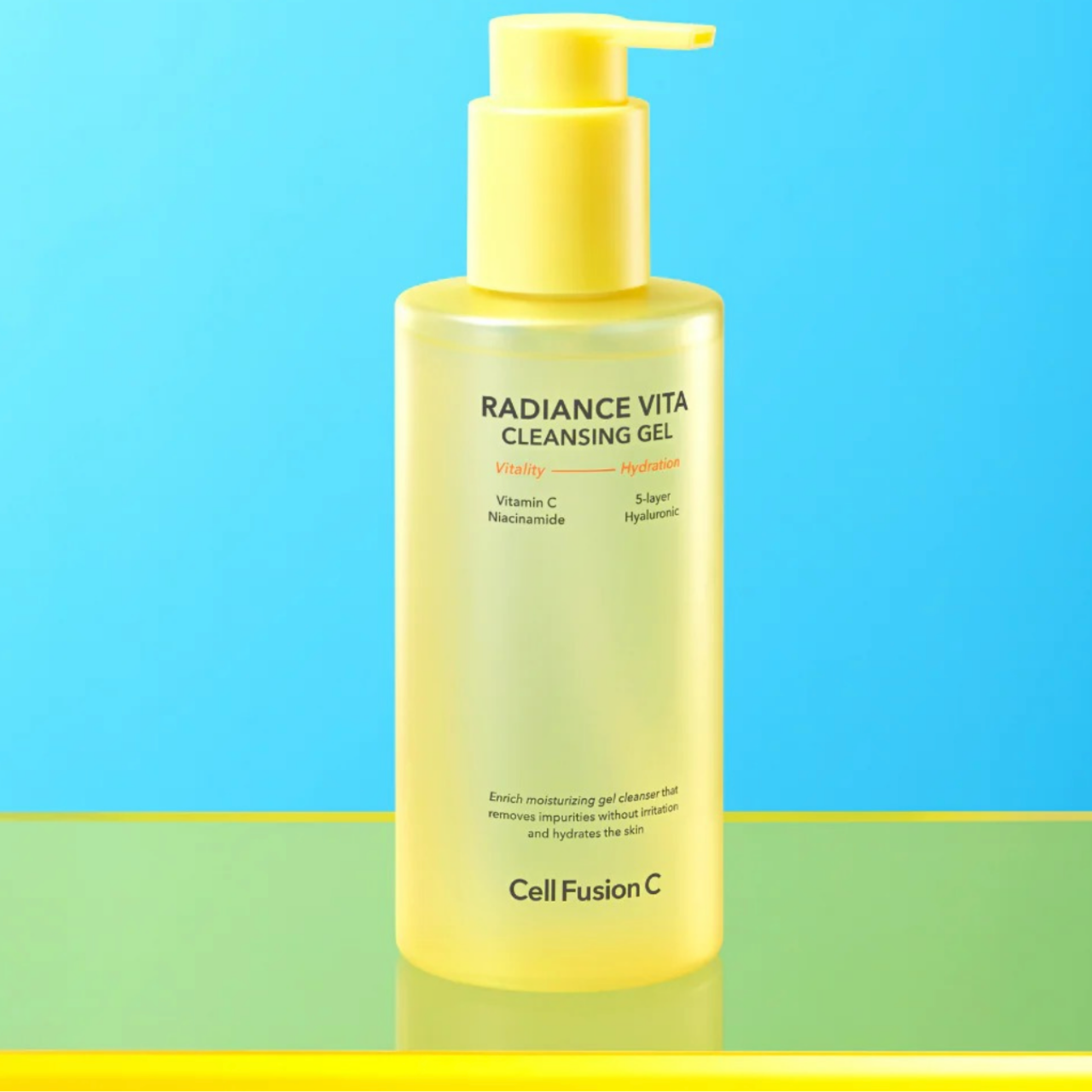 Radiance Vita Cleansing Gel Cell Fusion C 200 ml