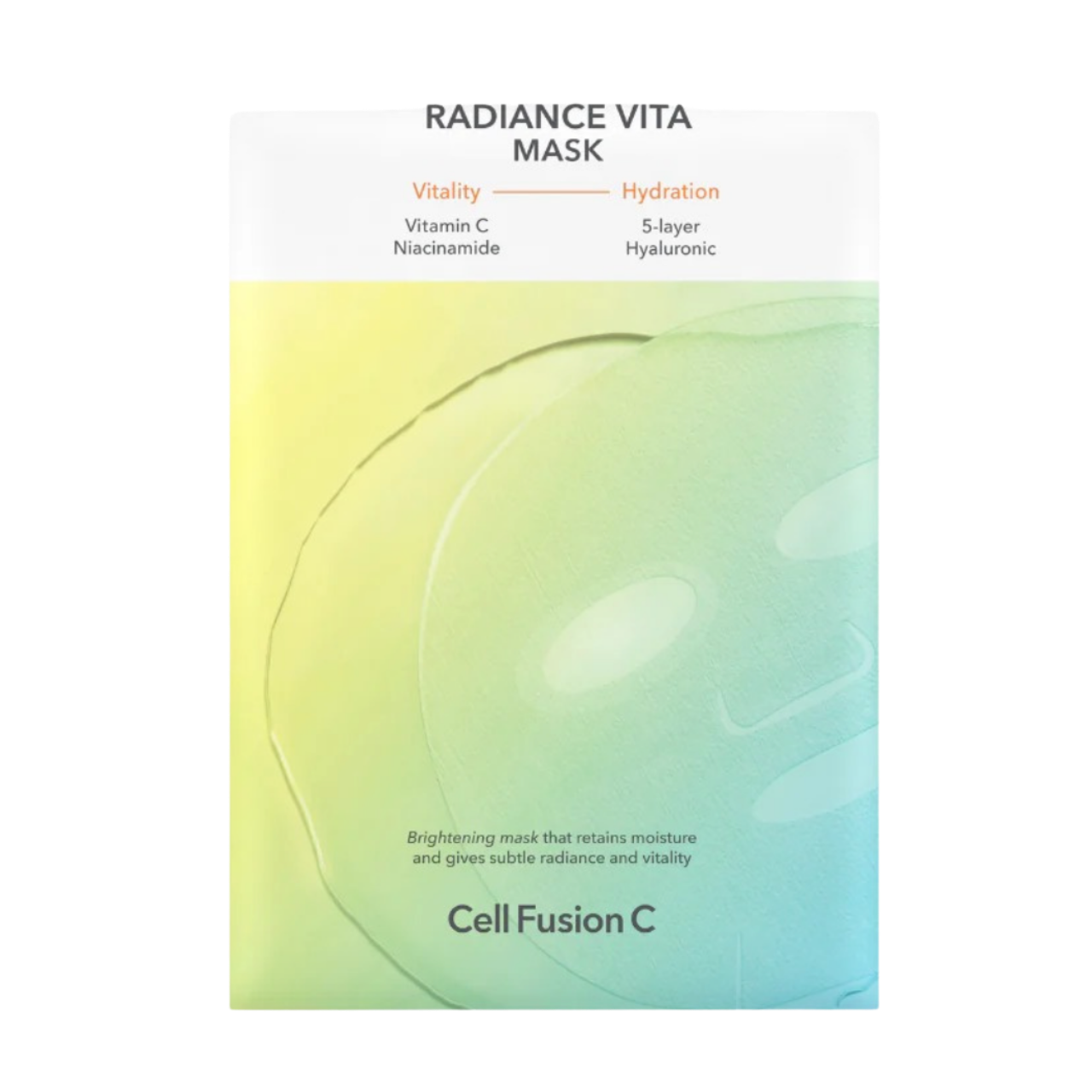 Radiance Vita Mask Cell Fusion C - maska w płachcie