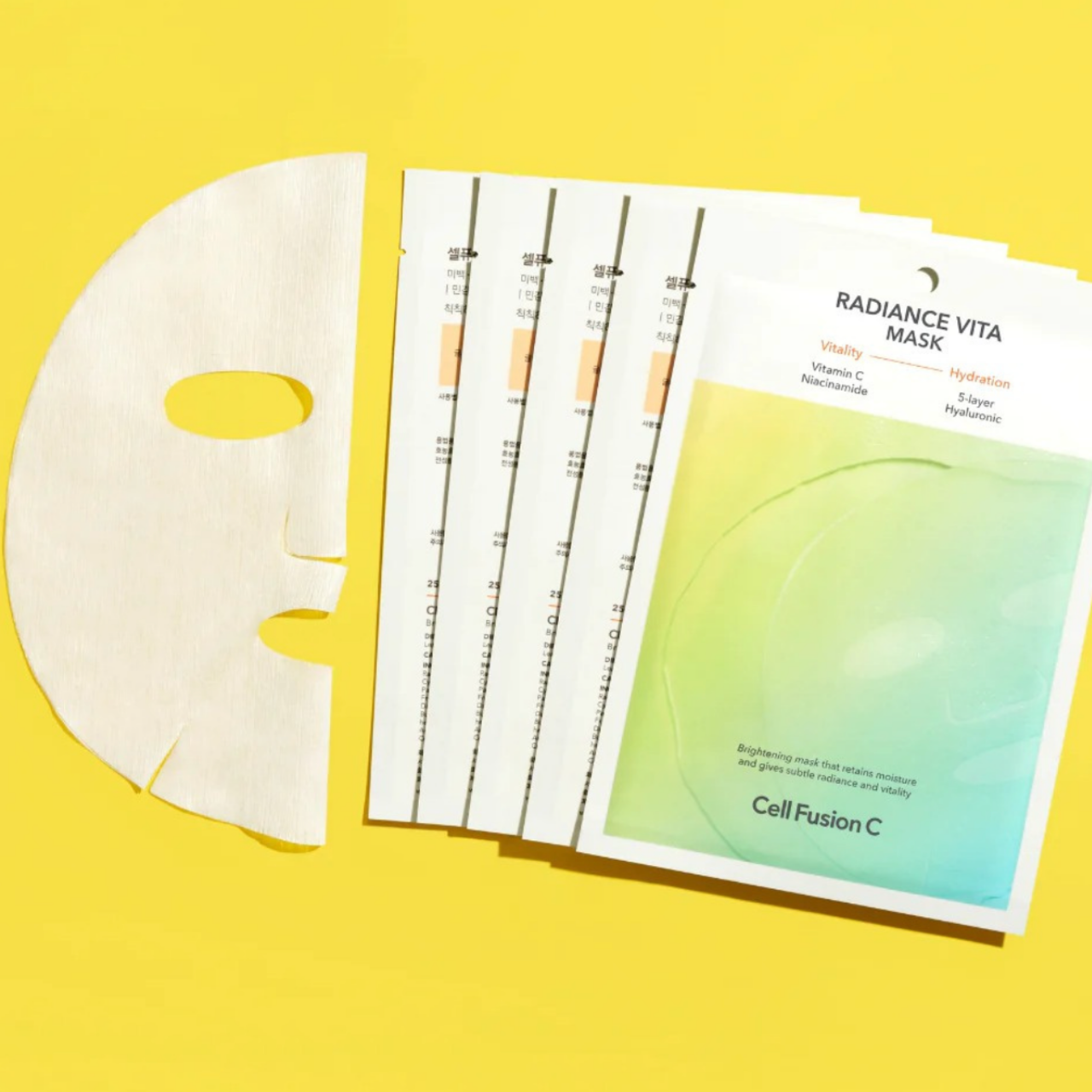 Radiance Vita Mask Cell Fusion C - maska w płachcie