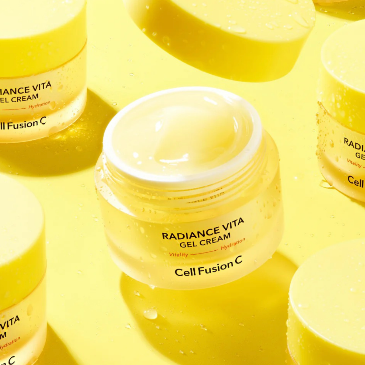 Radiance Vita Gel Cream Cell Fusion C 55 ml