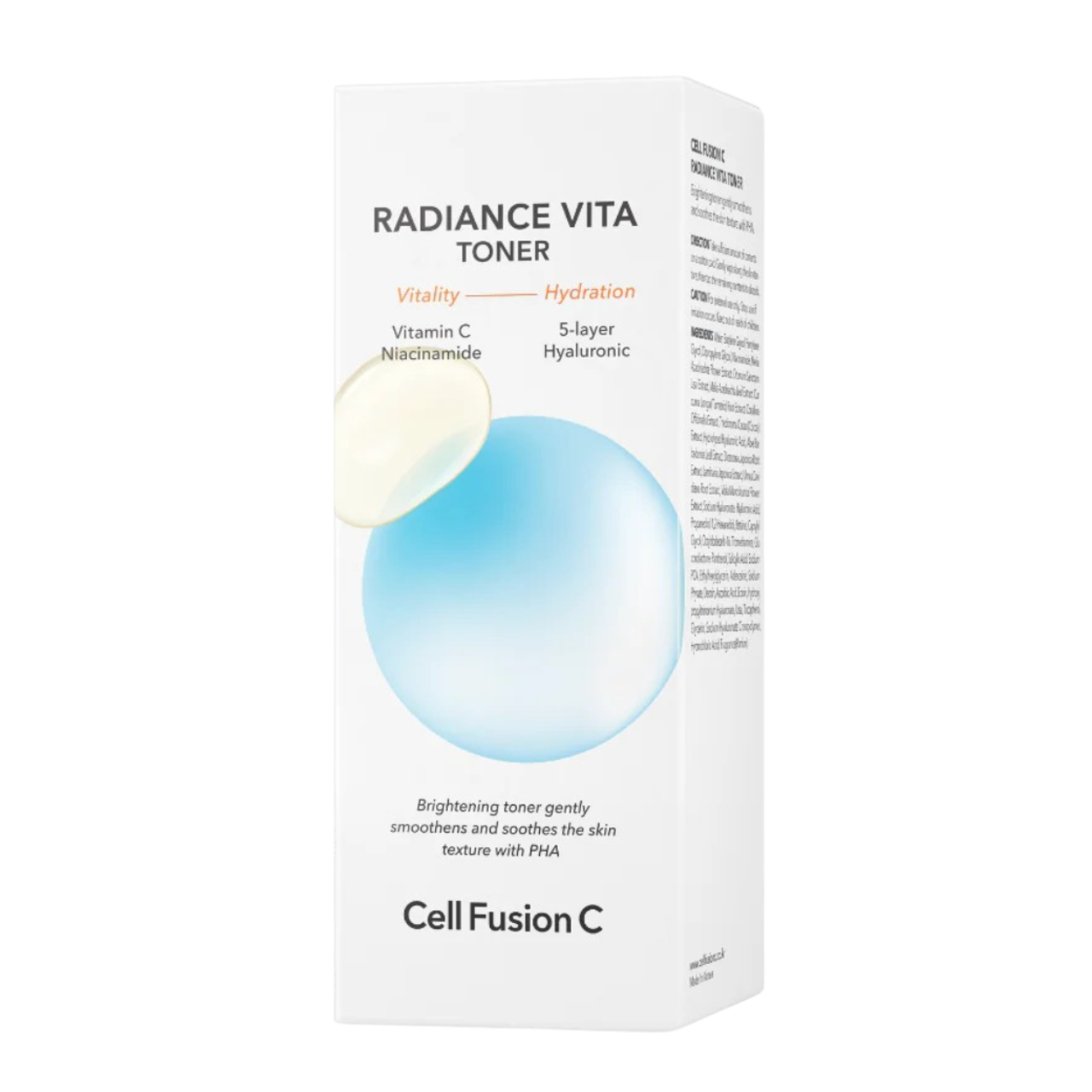Radiance Vita Toner Cell Fusion C 300 ml - tonik rozświetlający
