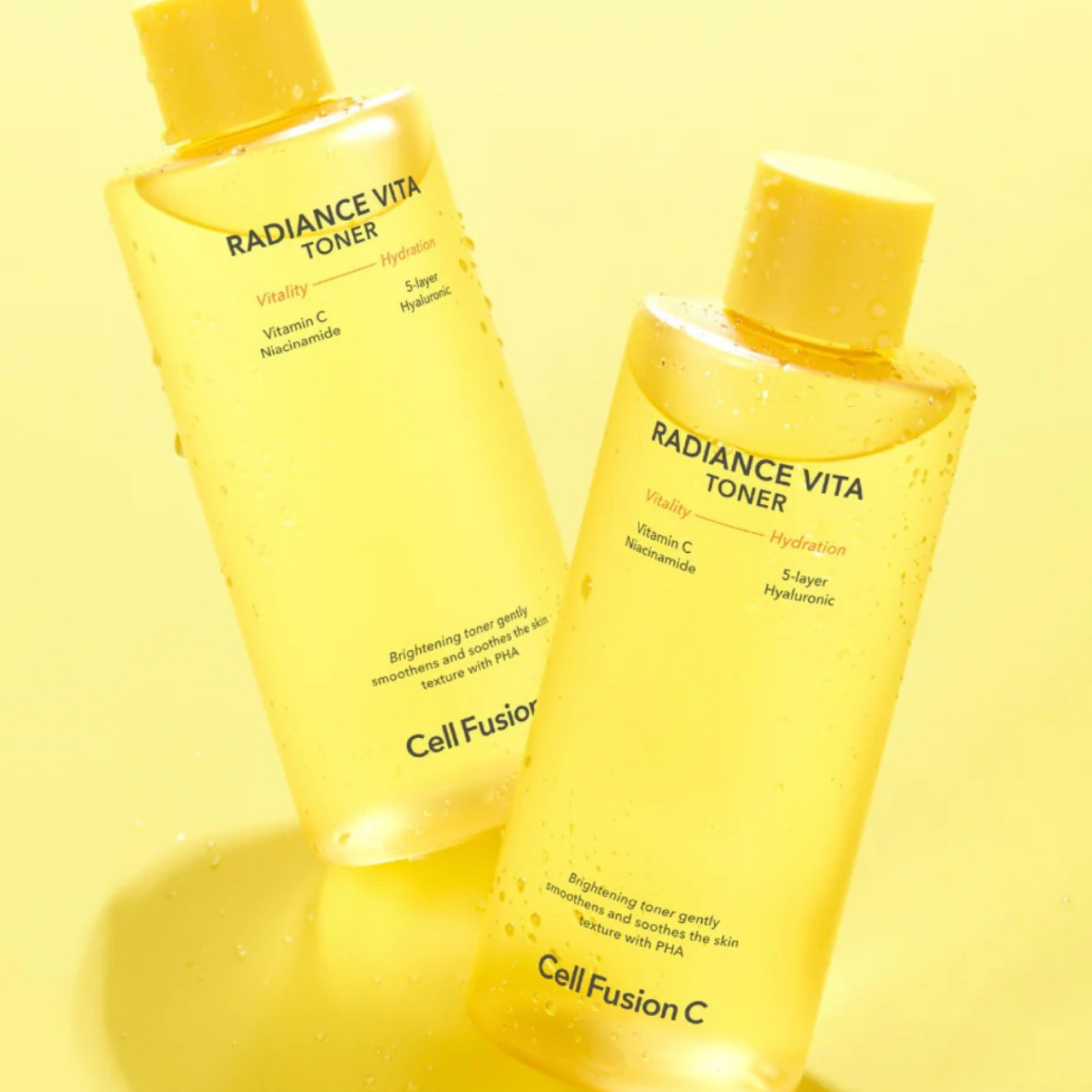 Radiance Vita Toner Cell Fusion C 300 ml - tonik rozświetlający