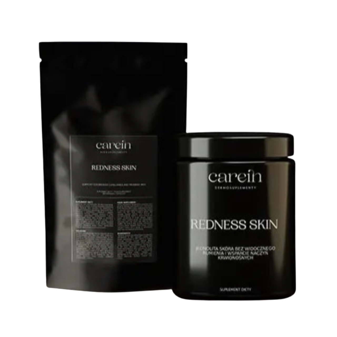 Redness Skin Carein - suplement diety na rumień