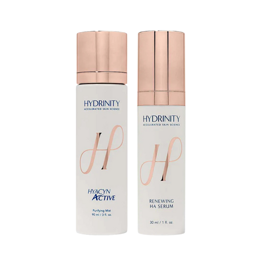 Age Renewal Kit Hydrinity – zestaw przeciwstarzeniowy nawilżająco-odmładzający
