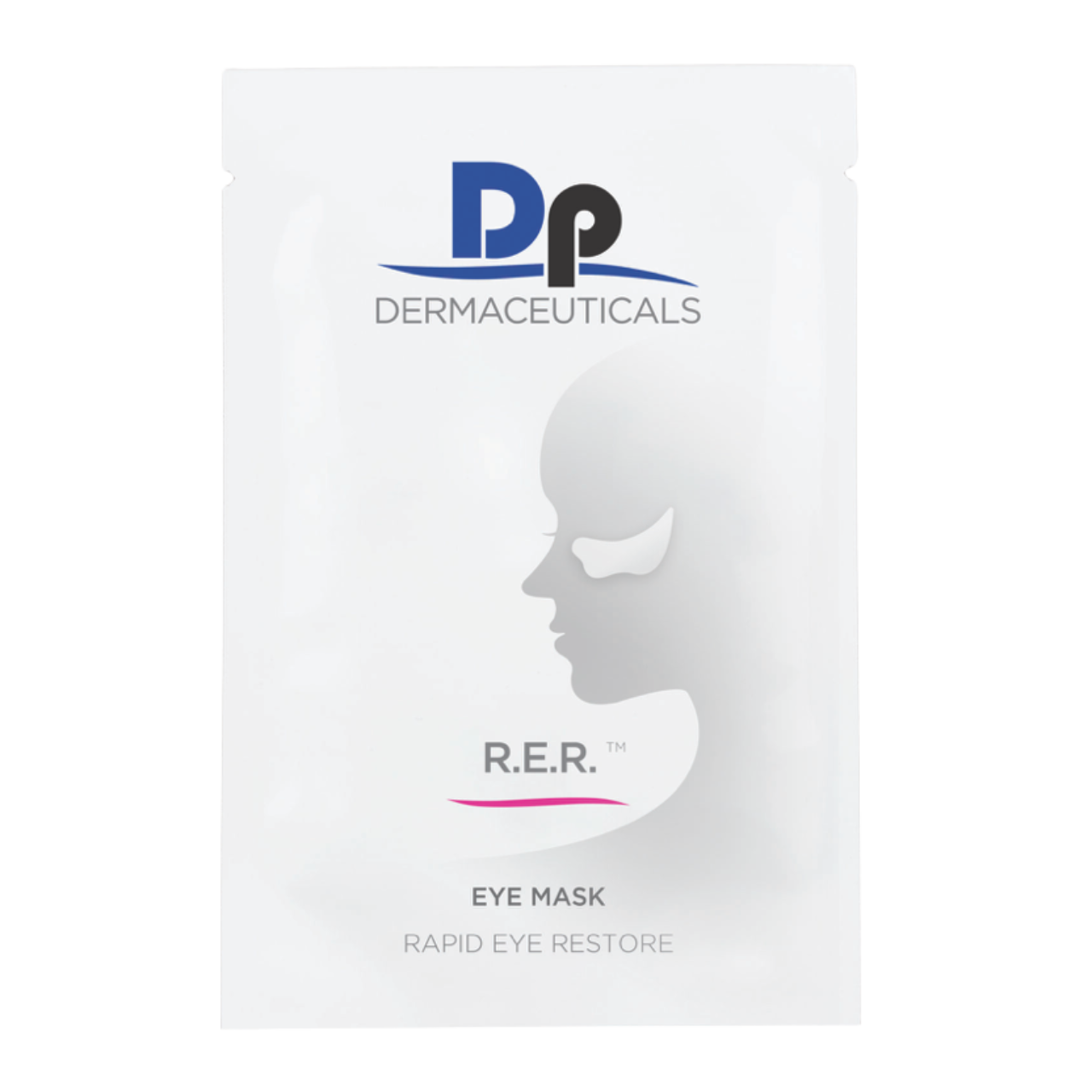 R.E.R. Eye Mask DP Dermaceuticals 1 szt. - naprawcza maska pod oczy