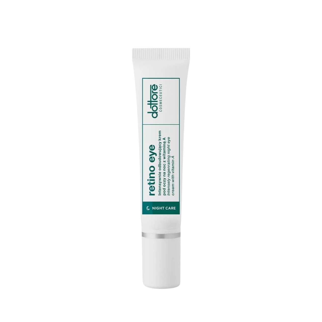 Retino Eye Dottore 15 ml – intensywnie odbudowujący krem pod oczy na noc z 0,03% witaminą A