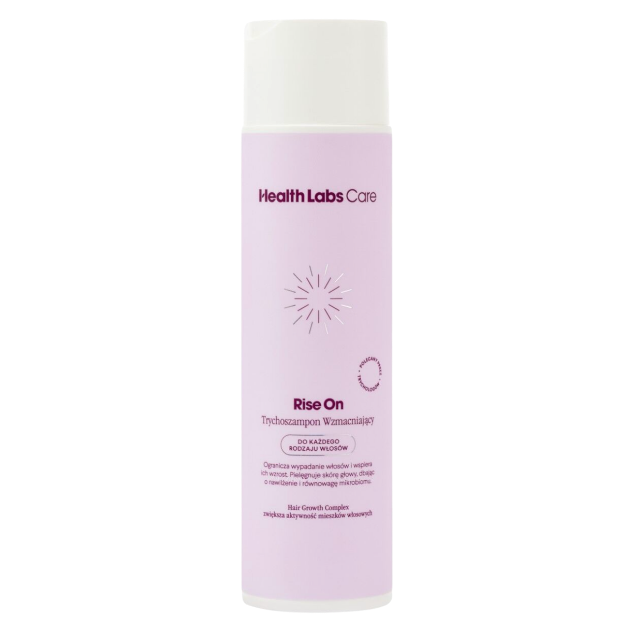 Rise On Trychoszampon wzmacniający do skóry głowy Health Labs Care 250 ml