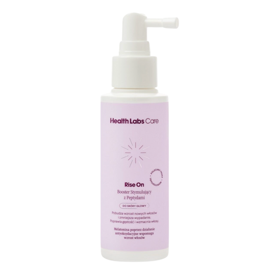 Rise On Booster stymulujący z peptydami Health Labs Care 100 ml