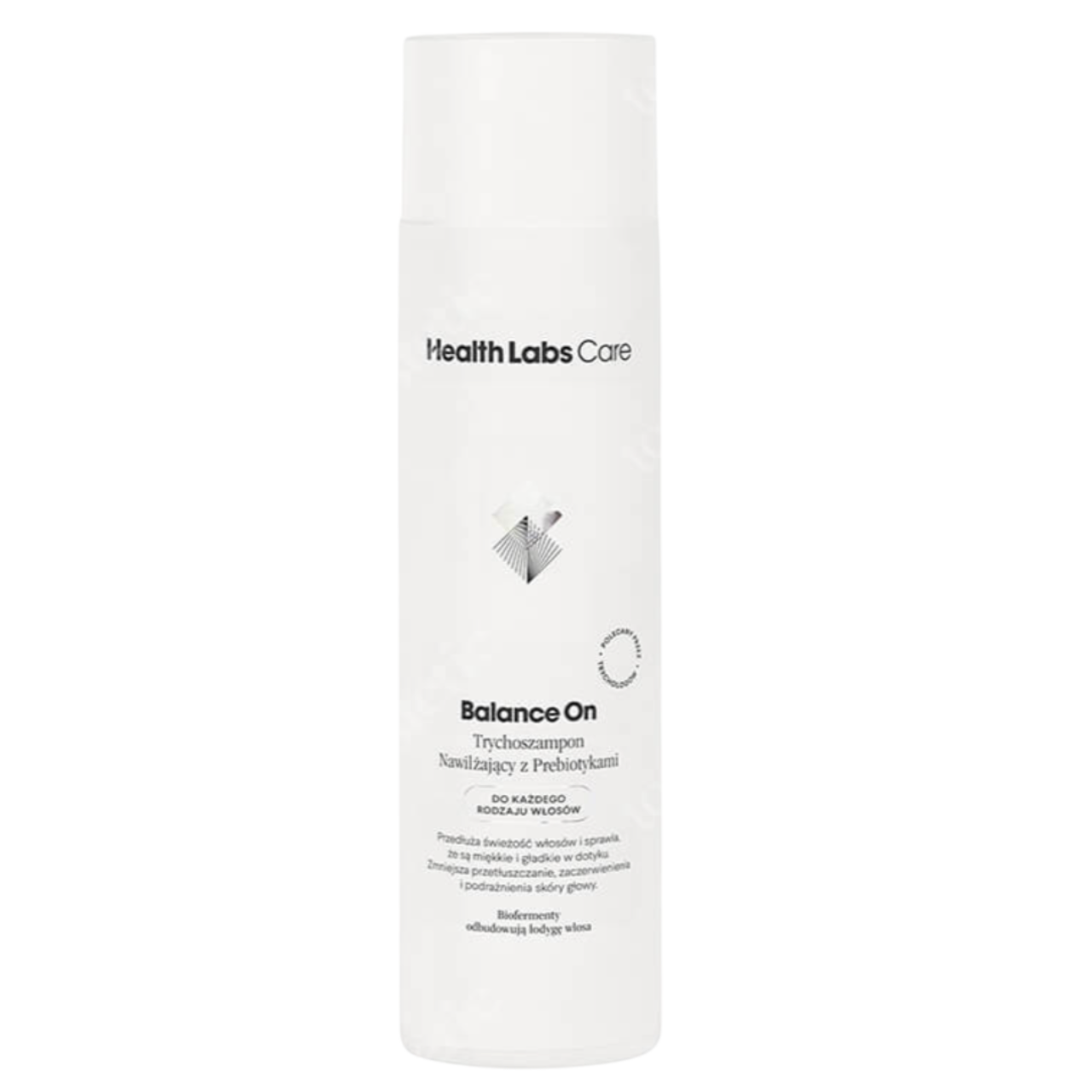 Balance On Trychoszampon nawilżający z prebiotykami Health Labs Care 250 ml
