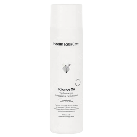 Balance On Trychoszampon nawilżający z prebiotykami Health Labs Care 250 ml