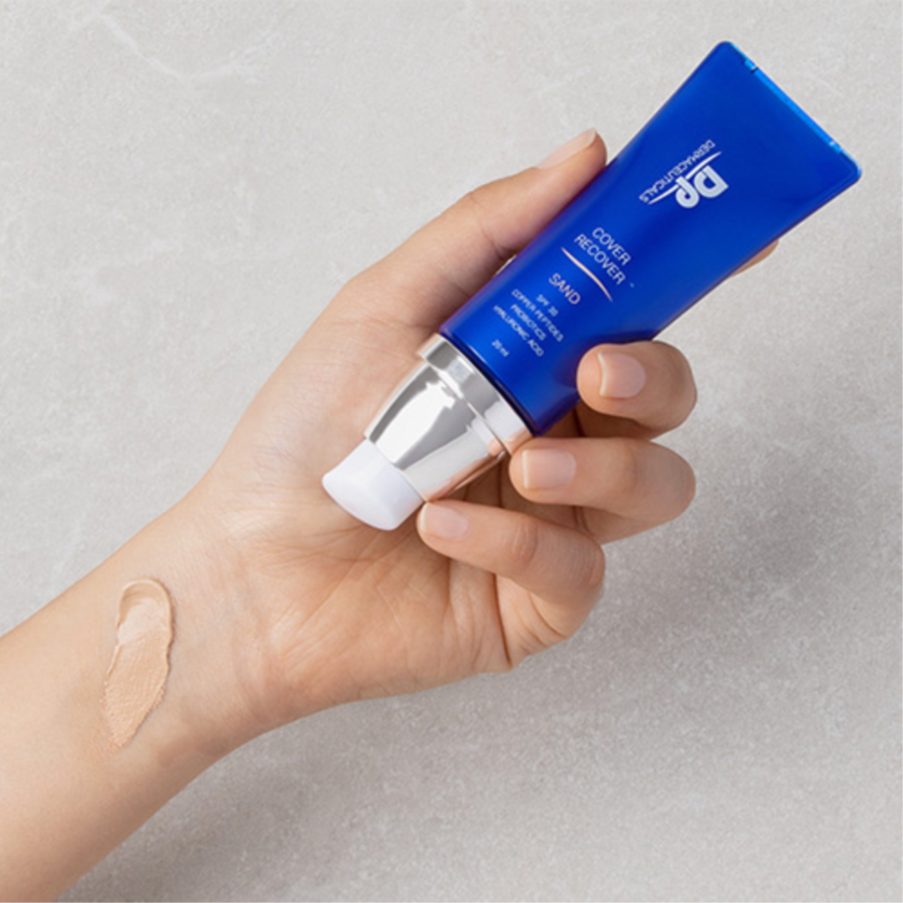 Cover Recover DP Dermaceuticals 30 ml - podkład medyczny z kolorem SPF30