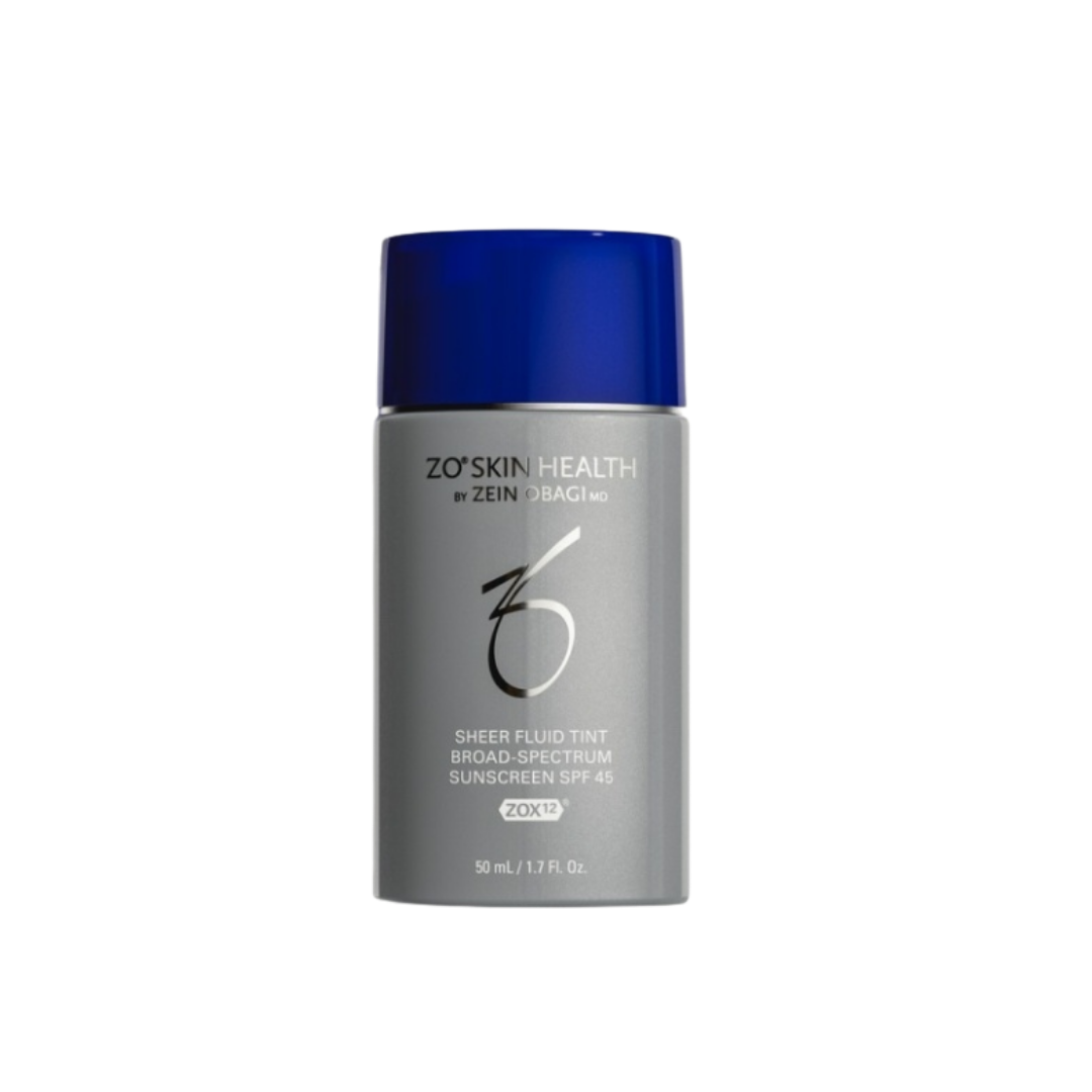 ZO Skin Health Sheer Fluid Broad-Spectrum SPF 50 Light-Medium - transparentny mineralny filtr 50 ml