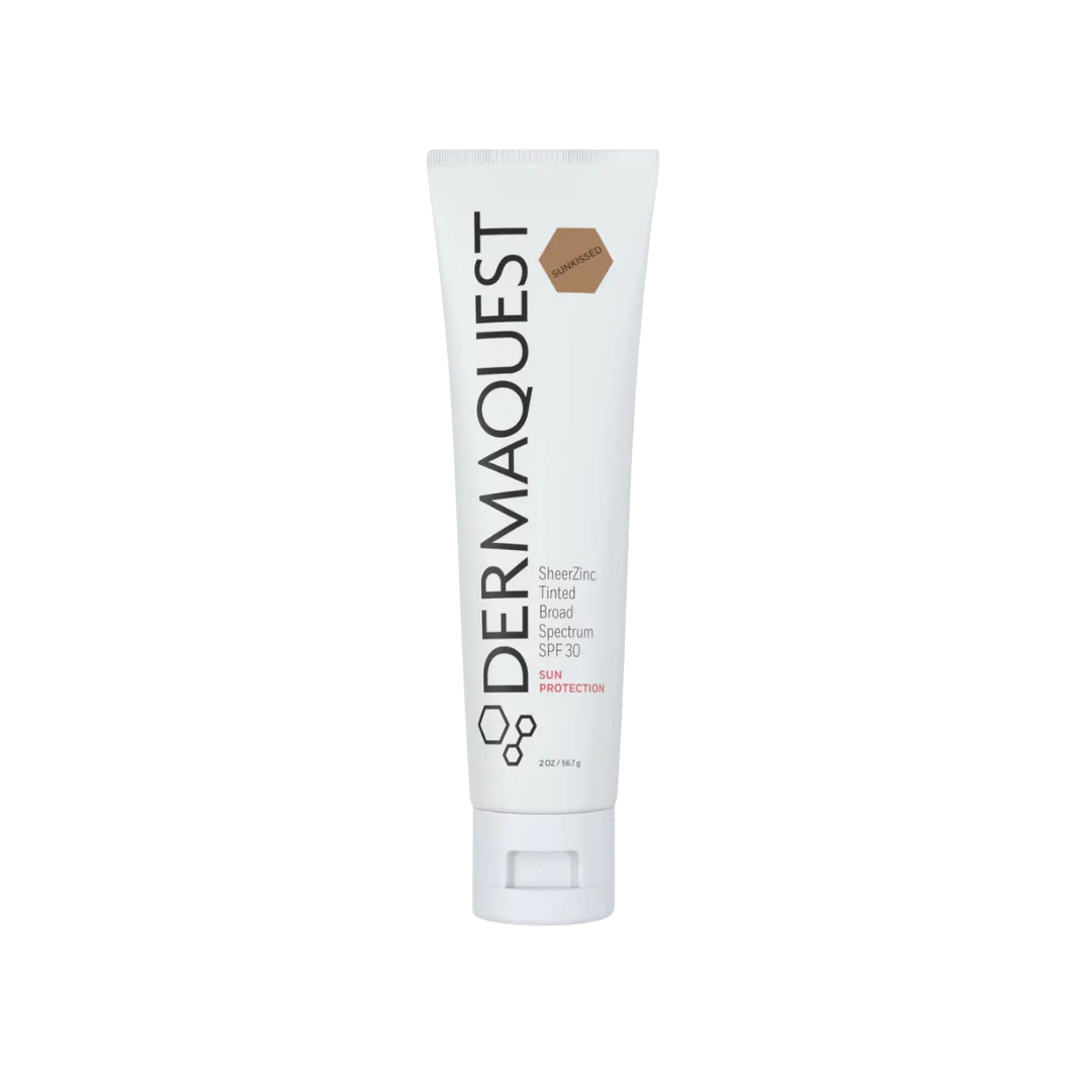 Dermaquest SheerZinc Tinted Broad Spectrum SPF 30 Sunkissed - krem BB z filtrem SPF 30 56.7 g