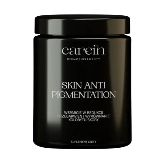 Skin Anti Pigmentation Carein - suplement diety dla skóry z przebarwieniami
