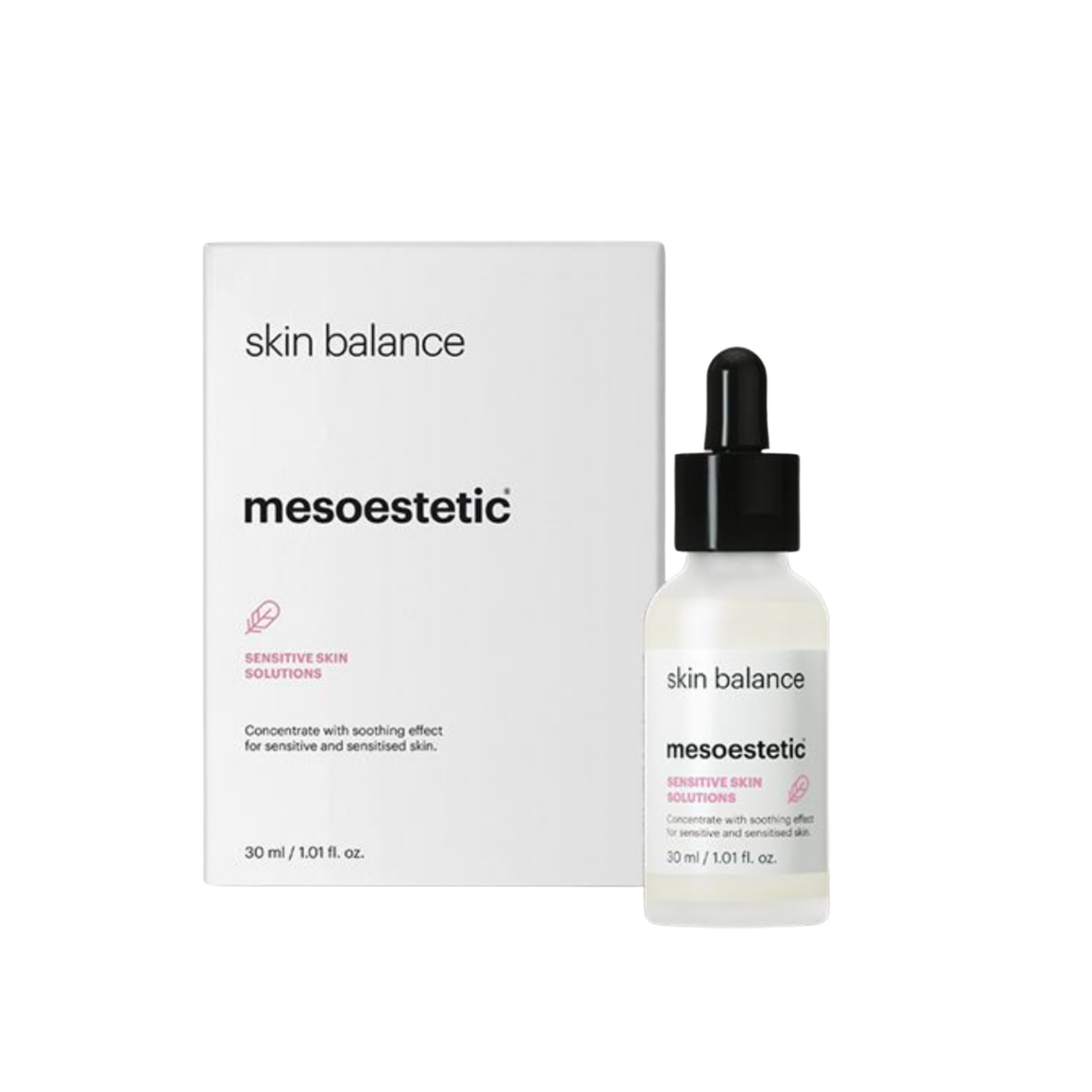 Skin balance serum Mesoestetic 30 ml – kojące serum do skóry wrażliwej