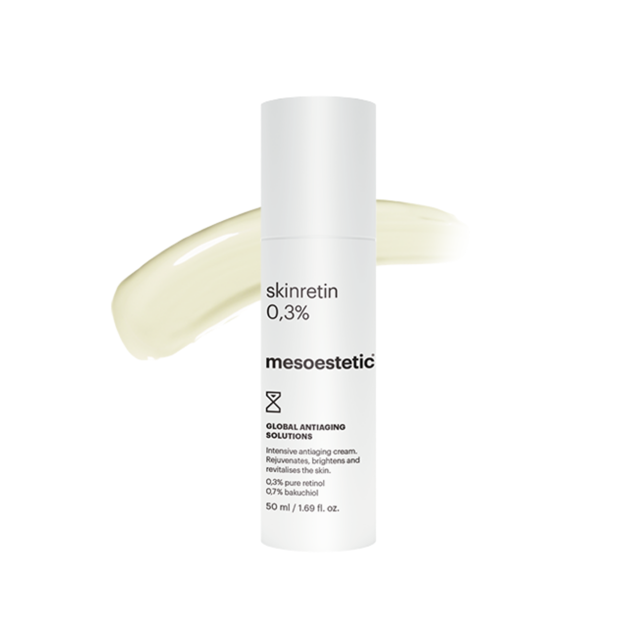 Skin retin 0,3% Mesoestetic 50 ml – krem z retinolem 0,3% odnawiający skórę