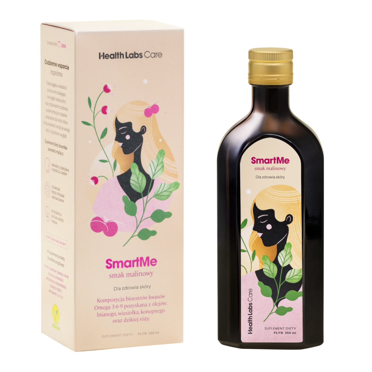 SmartMe Health Labs Care - suplement diety 250 ml