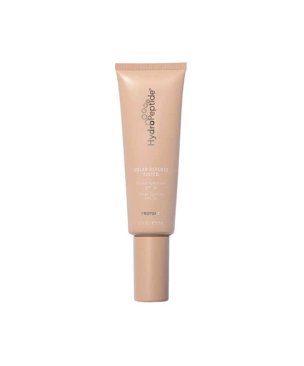 Solar Defense Tinted Sunscreen SPF 30 HydroPeptide – koloryzujący wielozadaniowy krem z filtrem SPF 30