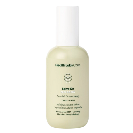 Solve On Face & Body AcneŻel Oczyszczający Health Labs Care 200 ml