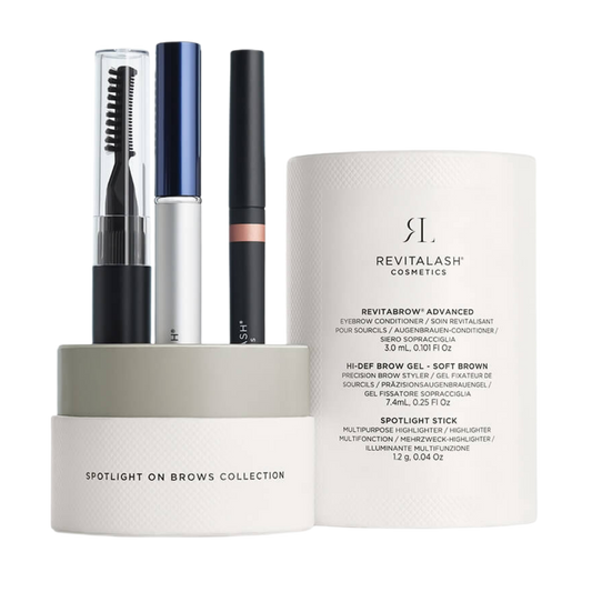 Spotlight on Brows do brwi RevitaLash – wiosenny zestaw do pielęgnacji brwi