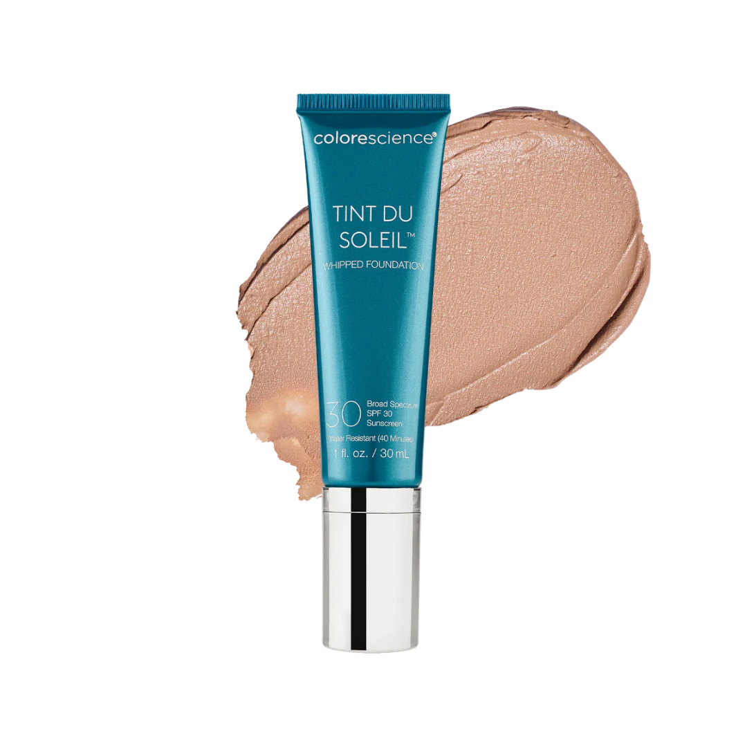 Colorescience Tint du Soleil™ Whipped Mineral Foundation SPF 30 - koloryzujący podkład mineralny z filtrem 30 ml