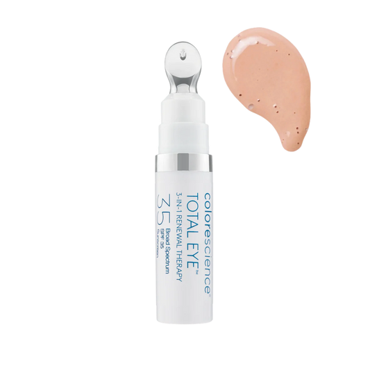 Total Eye® 3-in-1 SPF 35 Colorescience 7 ml – korektor pod oczy z filtrem i pielęgnacją