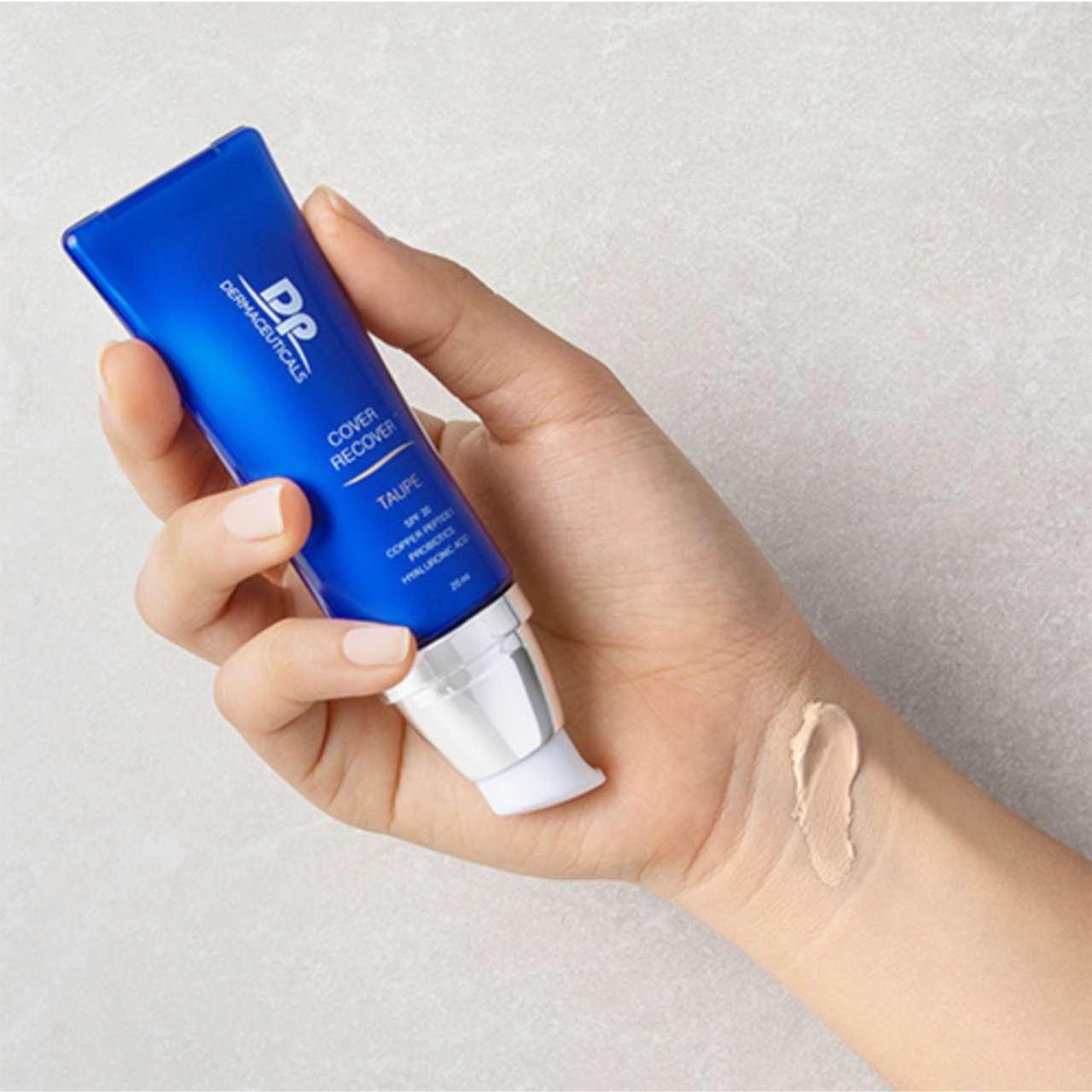 Cover Recover DP Dermaceuticals 30 ml - podkład medyczny z kolorem SPF30