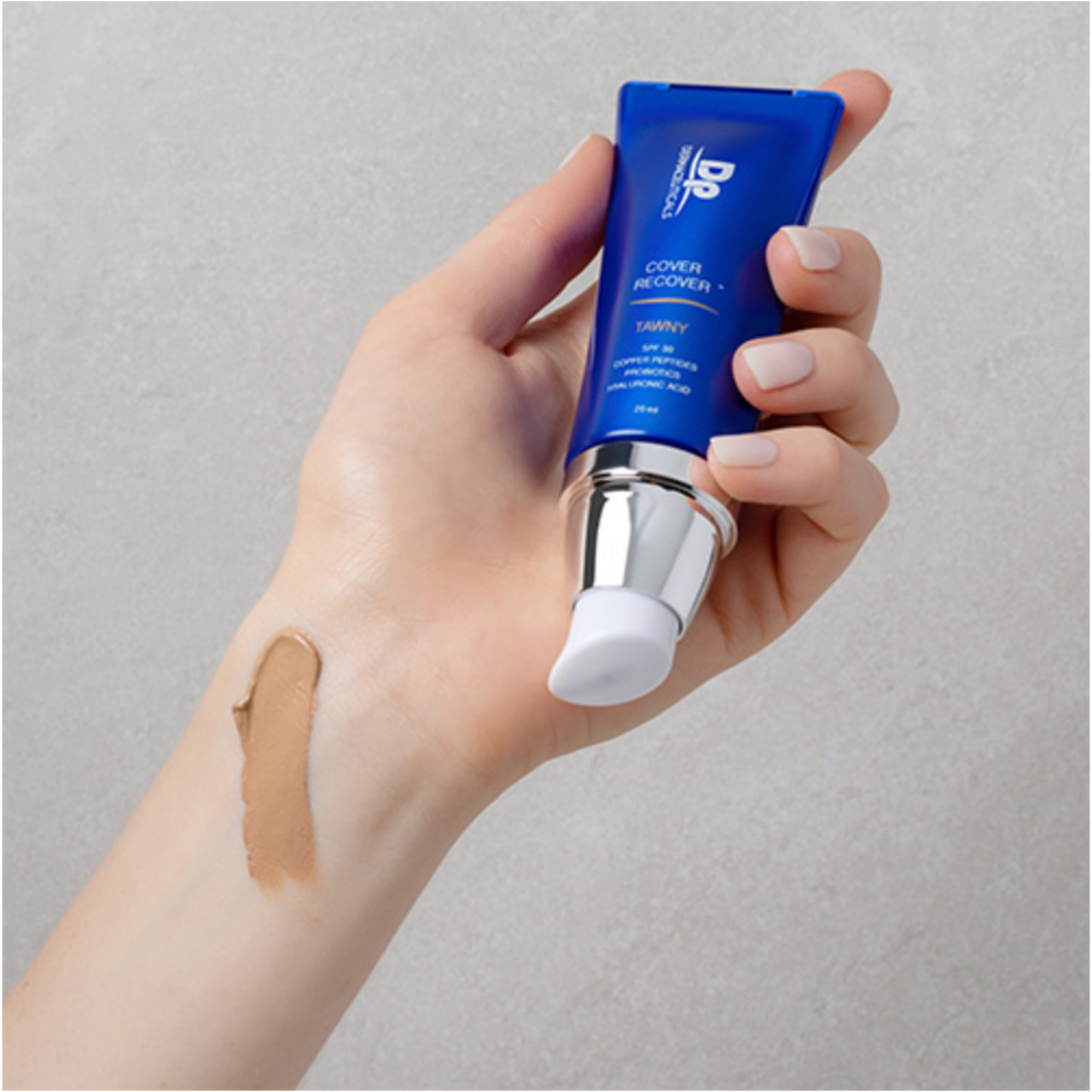 Cover Recover DP Dermaceuticals 30 ml - podkład medyczny z kolorem SPF30