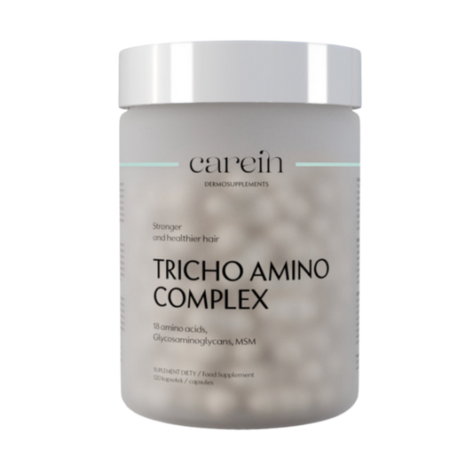 Tricho Amino Carein - suplement diety na wzmocnienie włosów