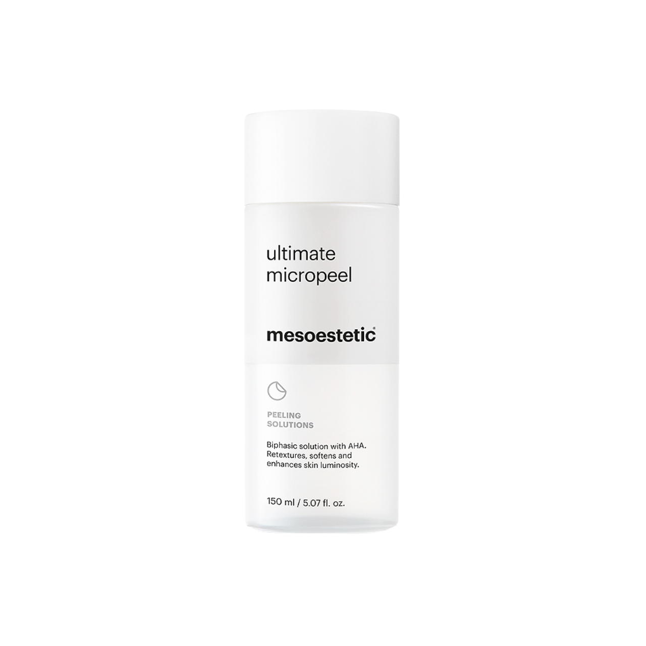 Ultimate micropeel Mesoestetic 150 ml – wygładzający peeling kwasowo-enzymatyczny