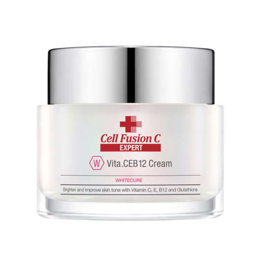 Vita.CEB12 Cream Cell Fusion C Expert 50 ml - krem rozjaśniający