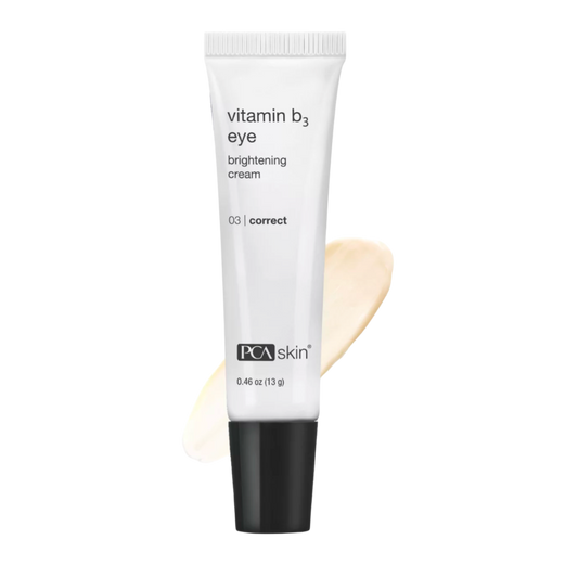 Vitamin B3 Eye Brightening Cream 13 g PCA Skin - rozjaśniający krem pod oczy