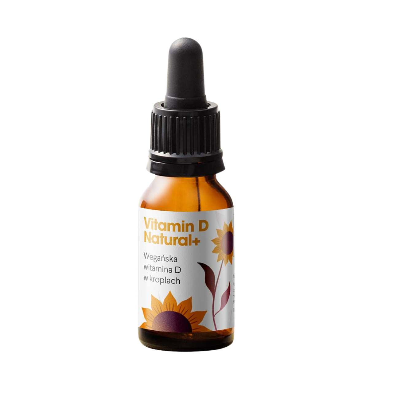 Vitamin D Natural+ Health Labs Care - suplement diety 360 kropli