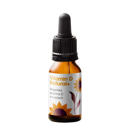 Vitamin D Natural+ Health Labs Care - suplement diety 360 kropli