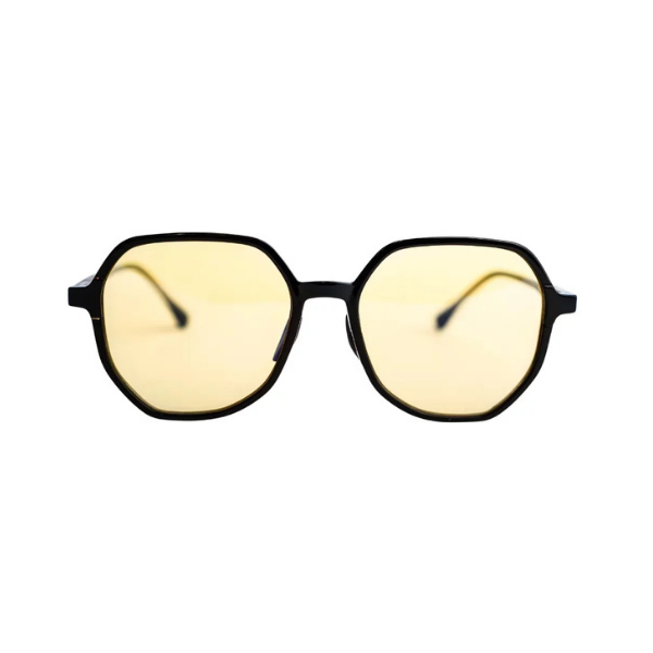 Yellow Cool Dermomedica – Okulary z żółtymi soczewkami wspierające rytm okołodobowy, regulację hormonalną i procesy slow-aging