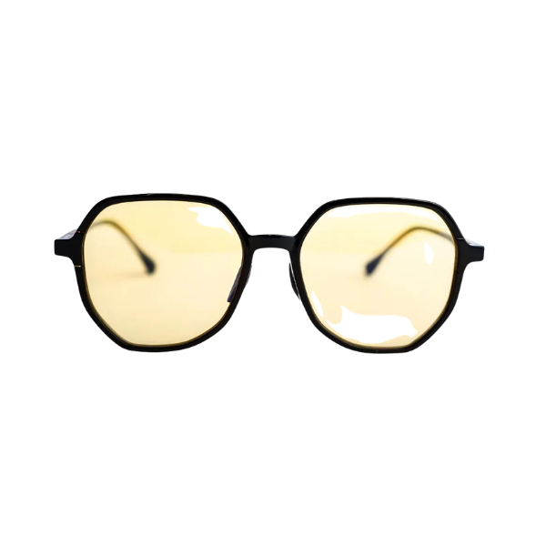 Dermomedica Yellow Cool - okulary z żółtymi soczewkami wspierające rytm okołodobowy, regulację hormonalną i procesy slow-aging