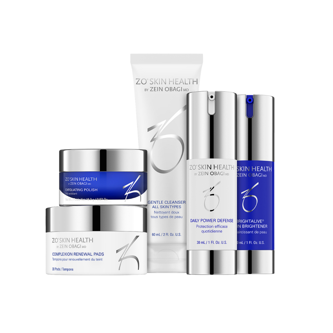 Skin Brightening Program ZO Skin Health - zestaw rozjaśniający 5 produktów