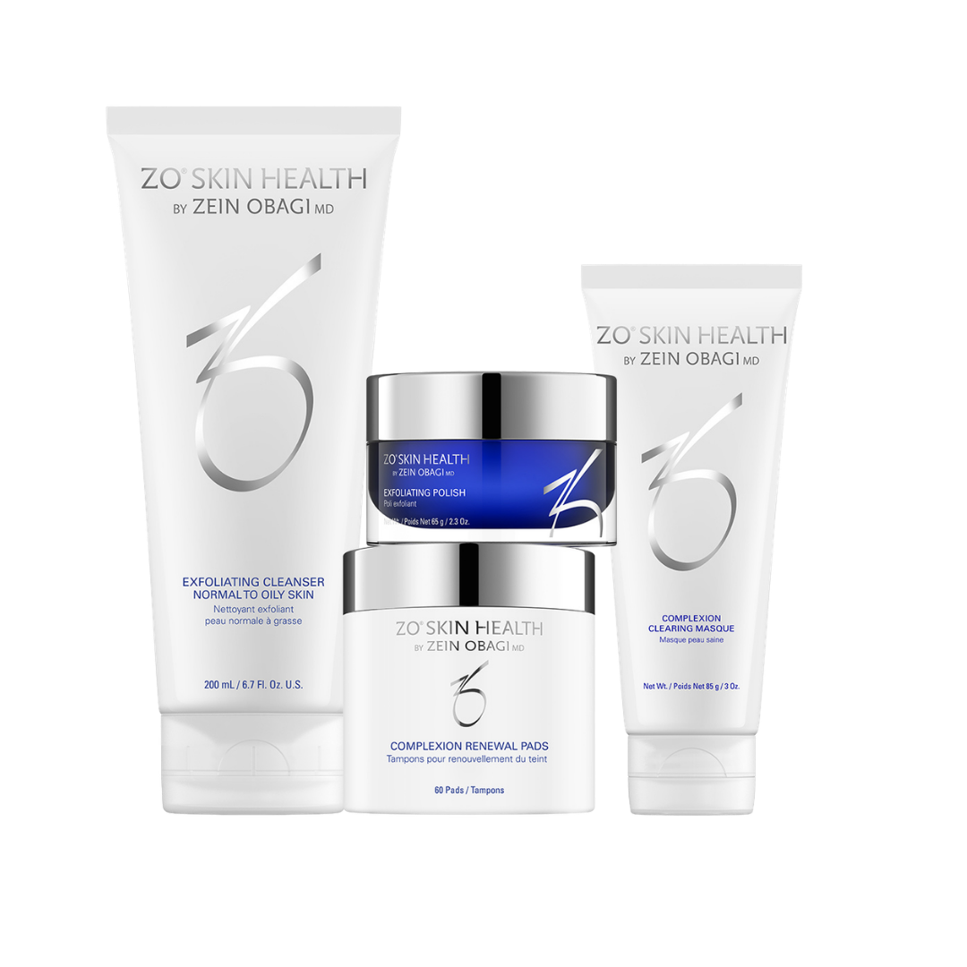 Complexion Clearing System ZO Skin Health - zestaw oczyszczający dla cery tłustej i mieszanej