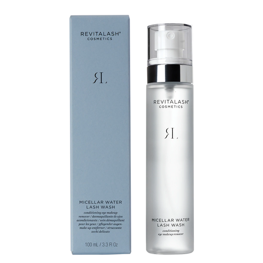 Micellar Water Lash Wash RevitaLash – pielęgnujący płyn micelarny do demakijażu oczu, rzęs i brwi