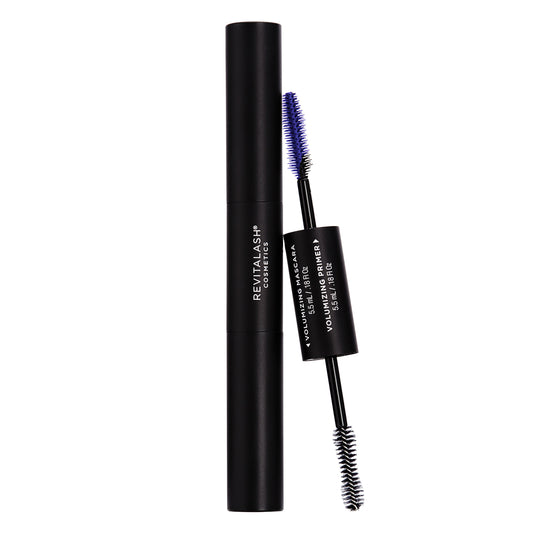 Double-Ended Volume Set RevitaLash – 2w1 baza i maskara zwiększające objętość rzęs