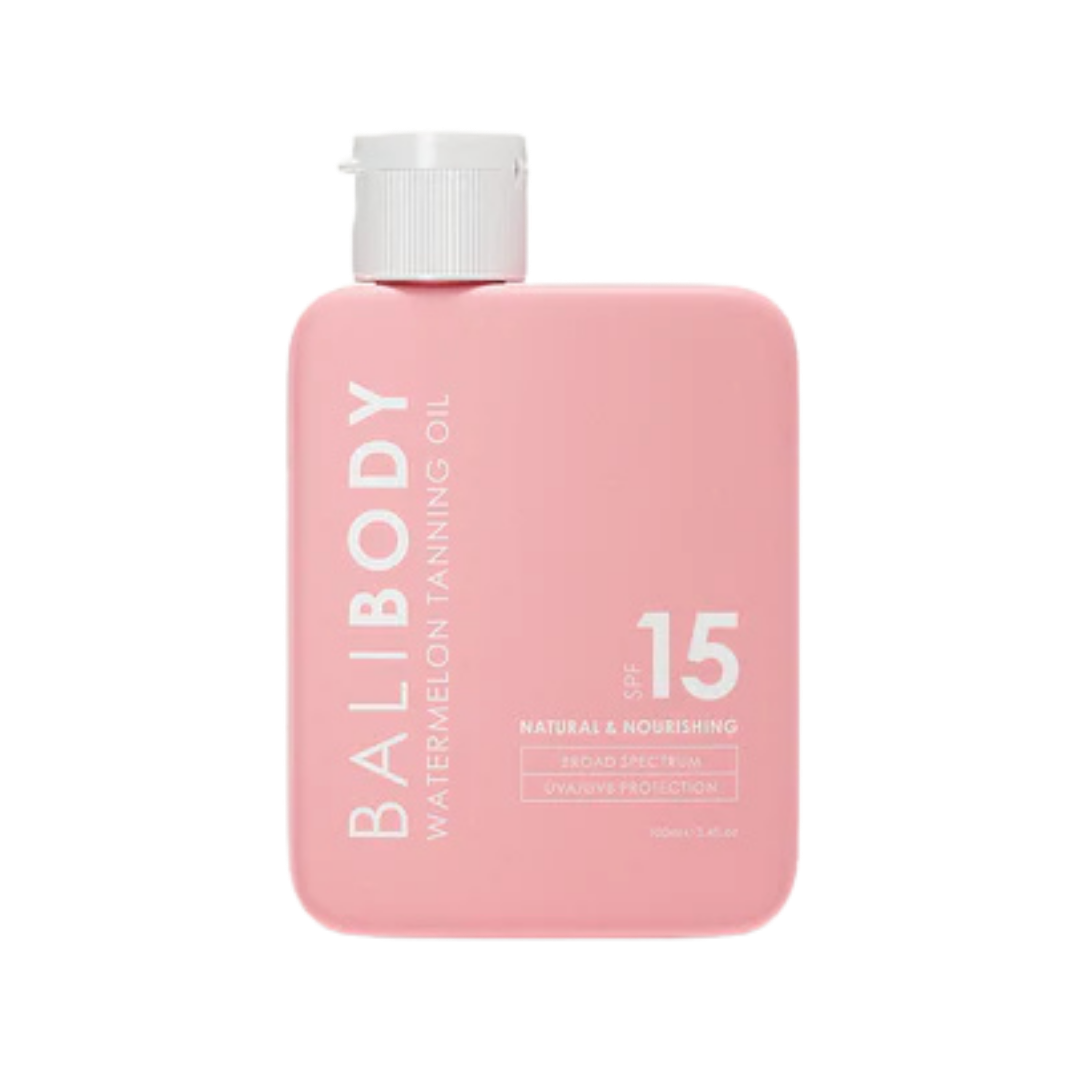 Pineapple Tanning Oil SPF15 Bali Body 100 ml – olejek do opalania SPF15 o zapachu ananasa