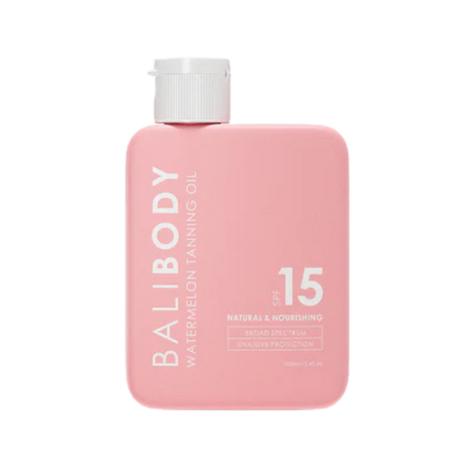 Pineapple Tanning Oil SPF15 Bali Body 100 ml – olejek do opalania SPF15 o zapachu ananasa