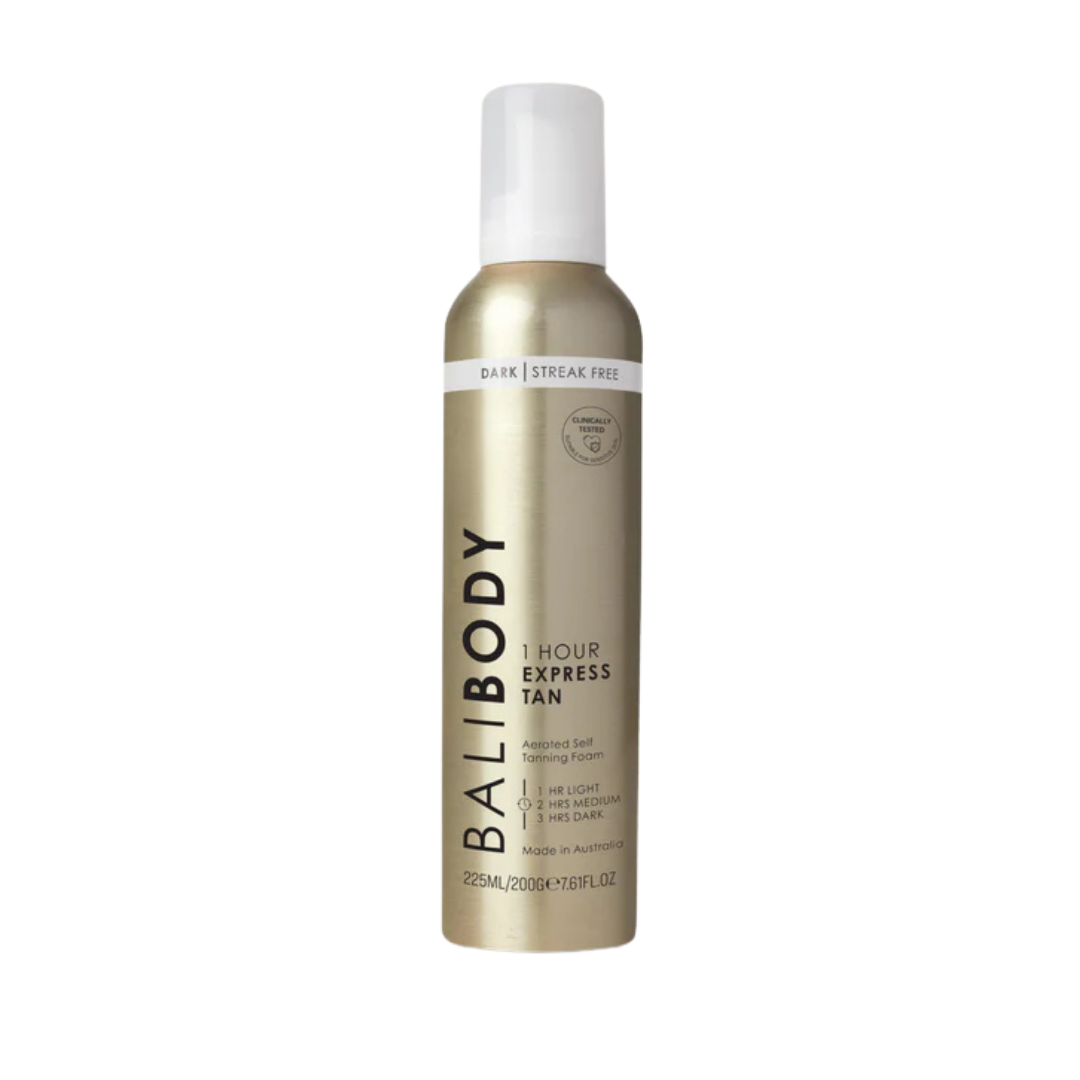 1 Hour Express Self Tan Bali Body 225 ml – ekspresowy samoopalacz (1 godzina)