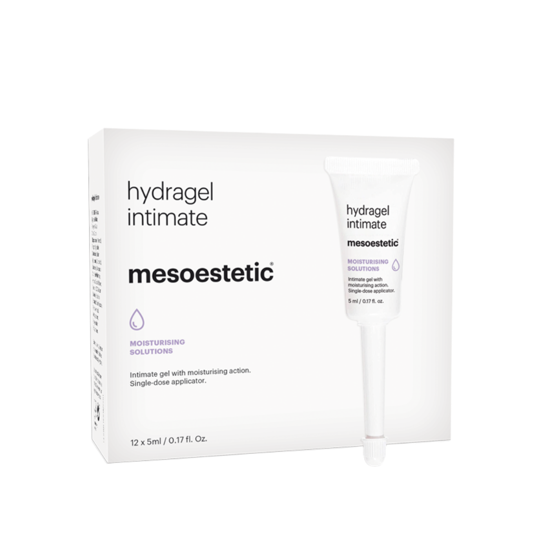 Mesoestetic Hydragel intimate - nawilżający żel do okolic intymnych 12 x 5 ml